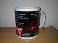 Tasse Objekt 90
